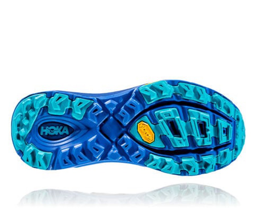 Hoka One One Spor Ayakkabı Kadın Mavi - Mafate Speed 2 - VF0831526